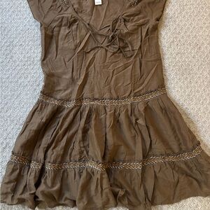 Tommy Bahama Brown Swim Coverup